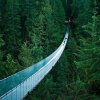 Capilano  Suspension Bridge , Vancouver , British Columbia 